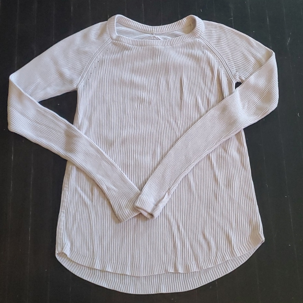 Lululemon Cabin Yogu knit sweater